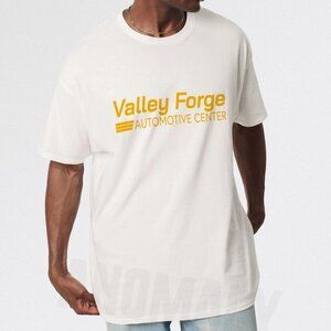 Valley Forge Automotive Center T-Shirt | Minimal Logo Graphic Tee